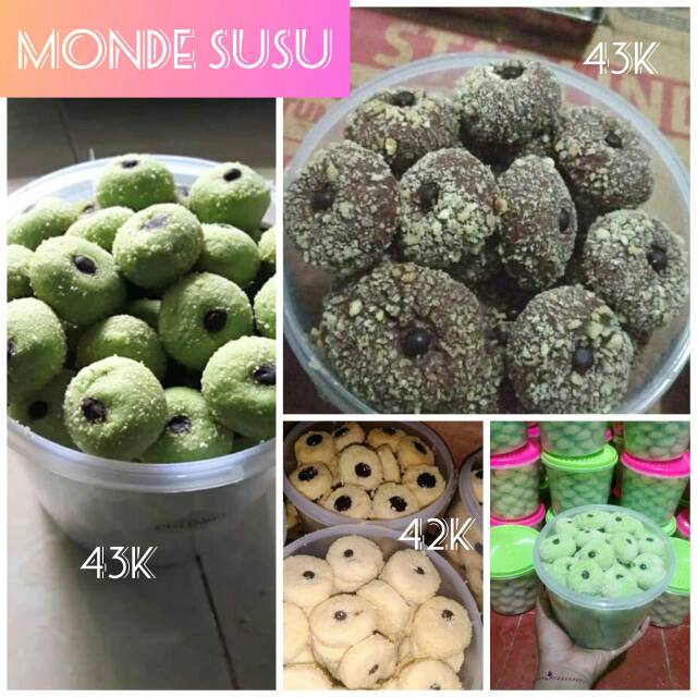 

KUE MONDE SUSU