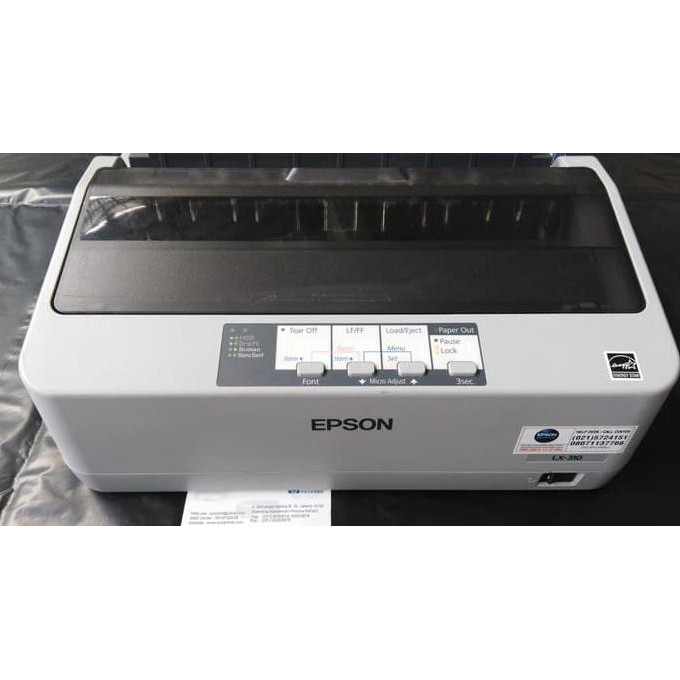 Epson Printer LX-310 Dot Matrix printer 9 Pin