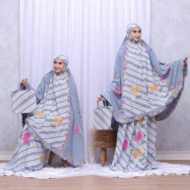 MUKENA DEWASA FATIMAH KHADIJAH MUKENA KHADIJAH SYAHRINI