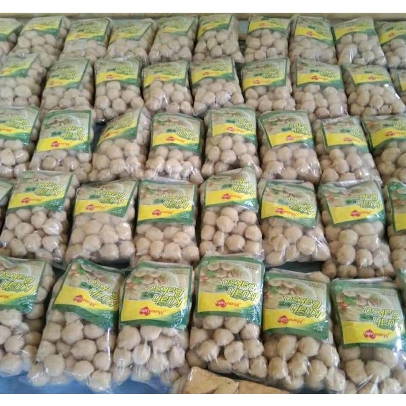 

Bakso Frozen isi 50 biji + Bumbu Kuah Bakso