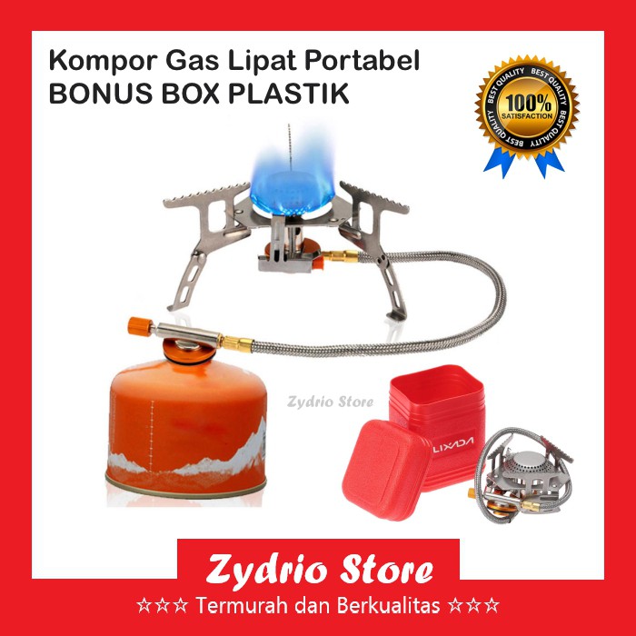 Kompor Camping / Kompor Portable / Kompor Gas Portable Camping Outdoor