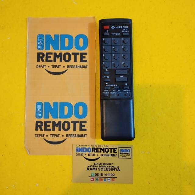 REMOTE TV HITACHI VM101