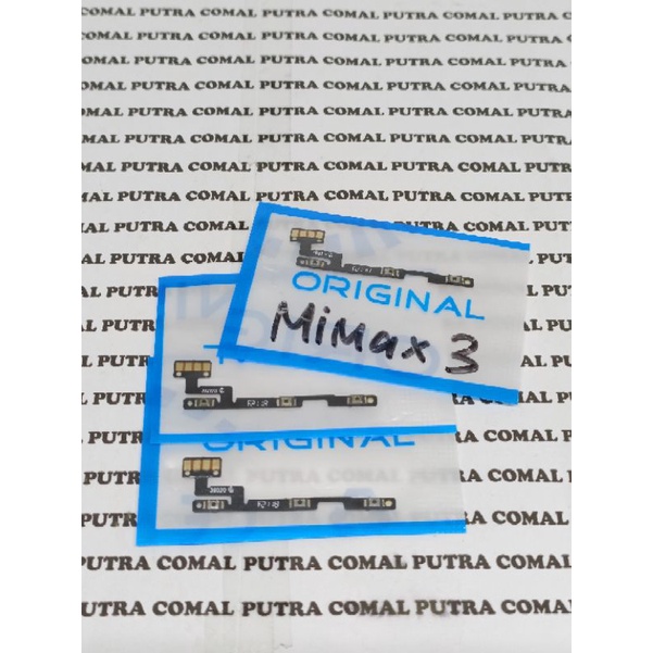 XIOMI XIAOMI MI MAX 3 MIMAX 3 FLEXIBLE FLEXIBEL TOMBOL DALAM POWER ON OFF VOLUME XIAOMI MI MAX 3 MIM