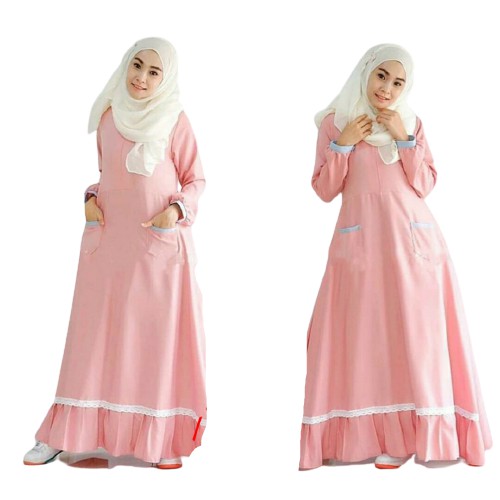 TWIN CLOTHING DRESS MUSLIMAH GAMIS SYARI UKTHI KARINI