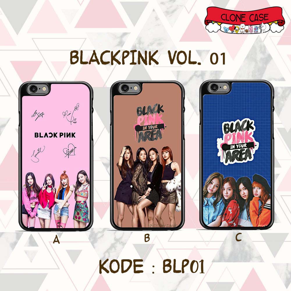 Case Oppo A1K A3S A39 A57 A7 - Hardcase Blackpink