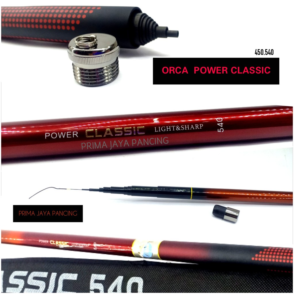 Joran Tegek Orca Power Classic 450/540