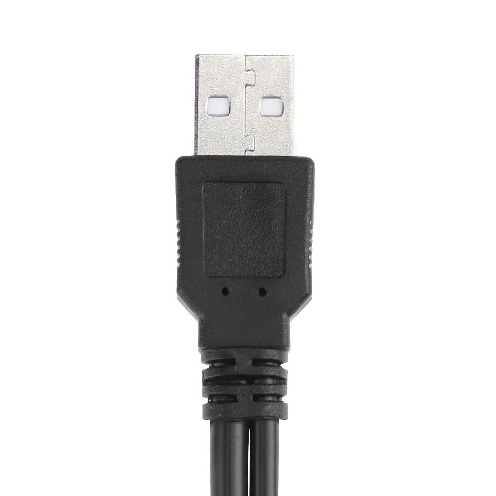 SATA Cable USB 2.0 to Sata Adapter for 2.5 /3.5 inch SSD Hard Disk Drive Converter Cable for PC