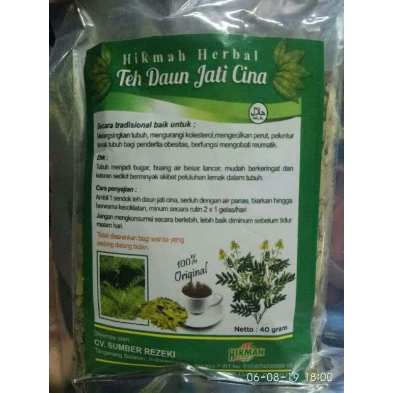

daun jatih cina ampuh