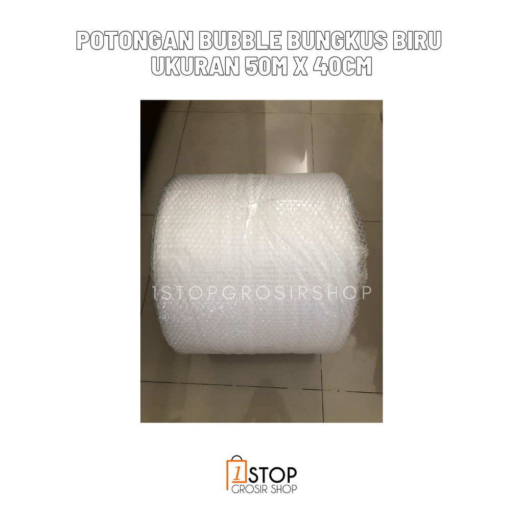 

Bubble Wrap Panjang 50m x Lebar 40cm