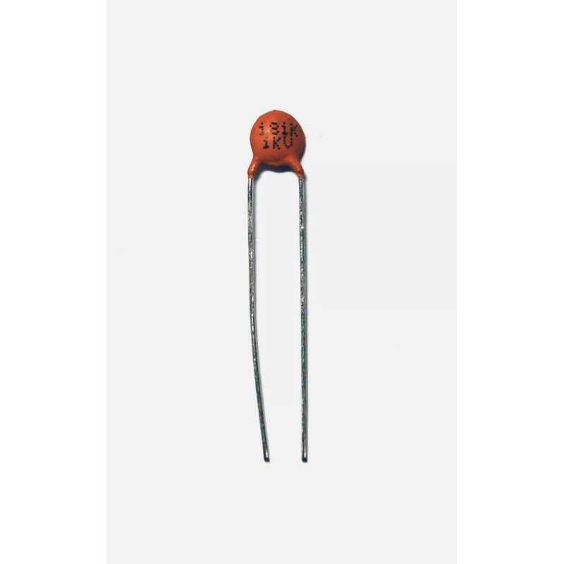 Disc Ceramic Capacitor 181K 180pF 1KV K ±10% Y5P RoHS Taiwan