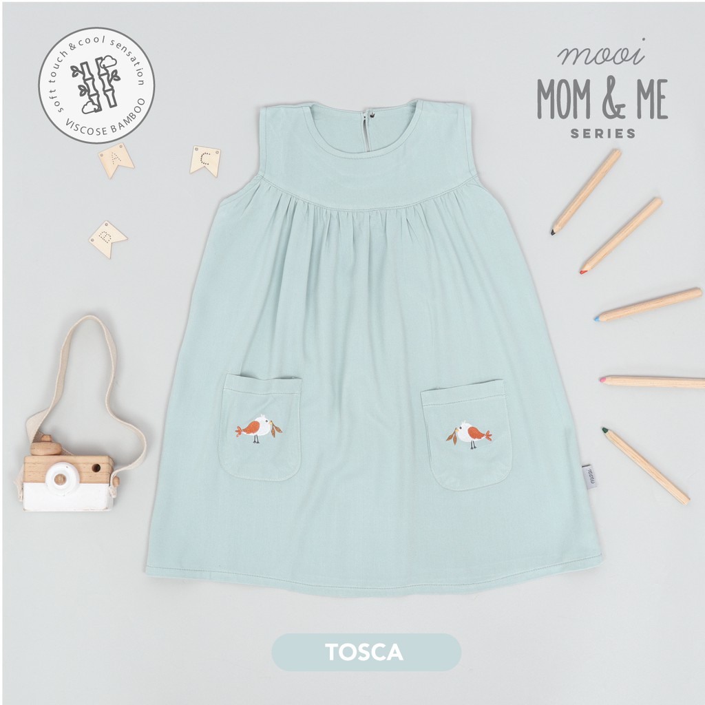Mooi Dress Anak Perempuan Lily Dress-TOSCA