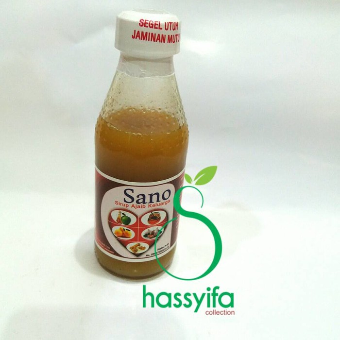 

New Item! Sirup Sano Herbal Ajaib