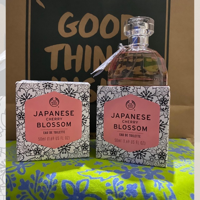 EDT JAPANESE CHERRY BLOSSOM 50ml