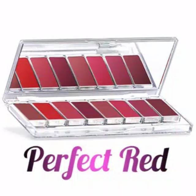 Wardah lipstik palet