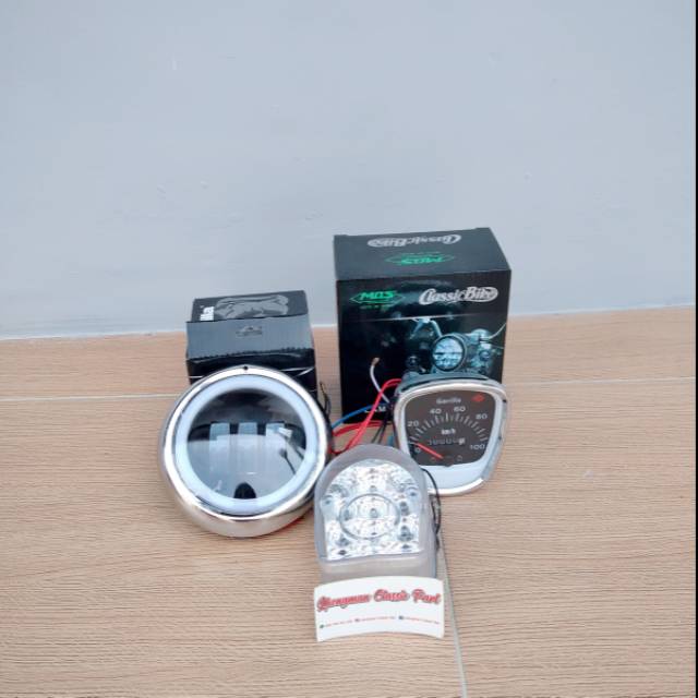 Stoplamp c70 Led spedometer c70 led  lampu c70 daymaker