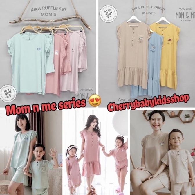 Lt628 Mooi Daster Wanita Kika Rule Dress & Setelan Piyama Viscose Kika 8F76_Frcy8