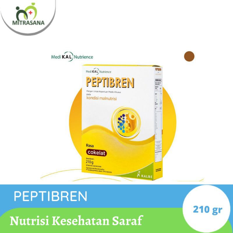 

Peptibren Vanilla Cokelat Kacang Hijau 195 gram