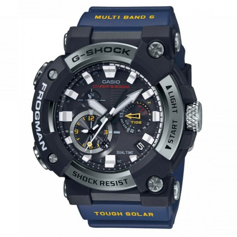 CASIO G-SHOCK FROGMAN GWF-A1000-1A2DR / GSHOCK FROGMAN GWFA1000-1A2 ORIGINAL & GARANSI