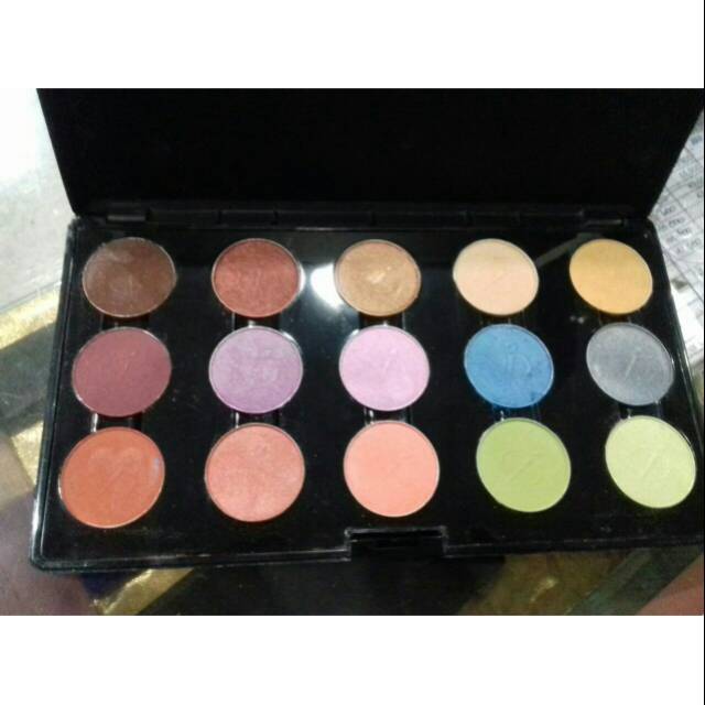 Inez Pallete Eyeshadow Natural