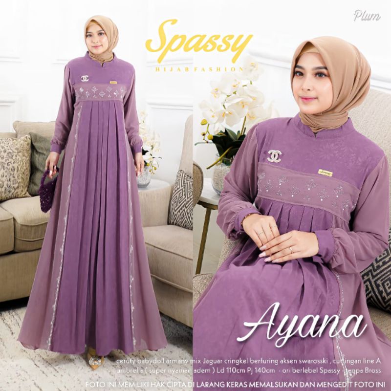 BAJU .AYANA BY SPASSY