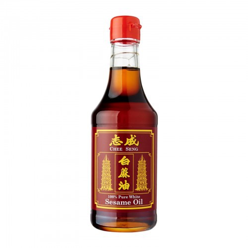 

Cheeseng - White Sesame Oil 375ml