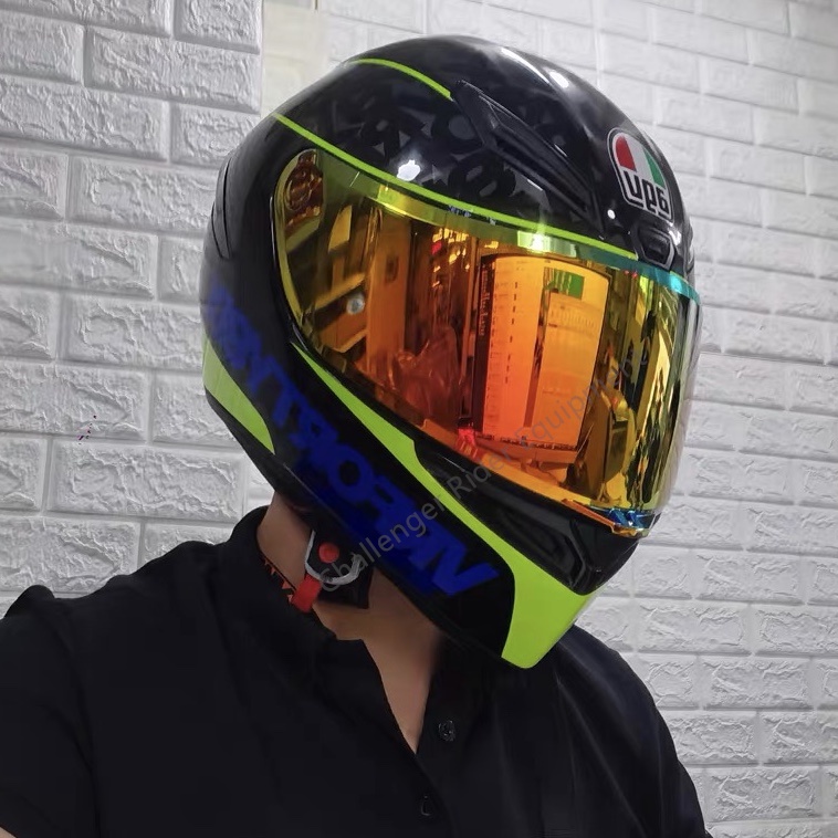 Revo Iridium Visor Lens AGV K3SV K1 K5 K5S AGV Helm Visor Lens EVO GSX3000 V1 V2 Visor Dukung COD
