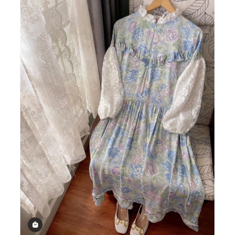 midi raya haidee orlin , midi dress haidee orlin