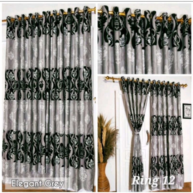 GORDEN SMOKRING 12 RING GORDEN PINTU GORDEN MOTIF SULTAN PERLENGKAPAN RUMAH