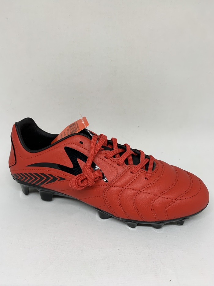 Sepatu bola specs original AZTECA FG emperor red new 2019