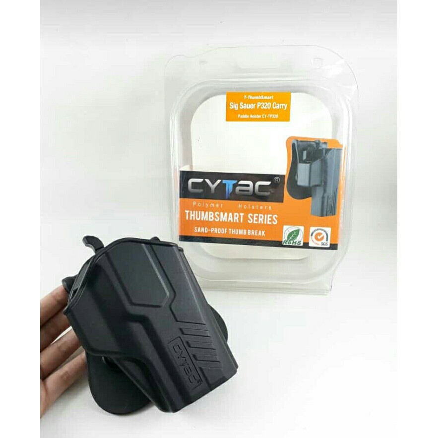 Promo / Holster Cytac Holster Military Sig Sauer P320 / Holster Glock Pengaman HS 9