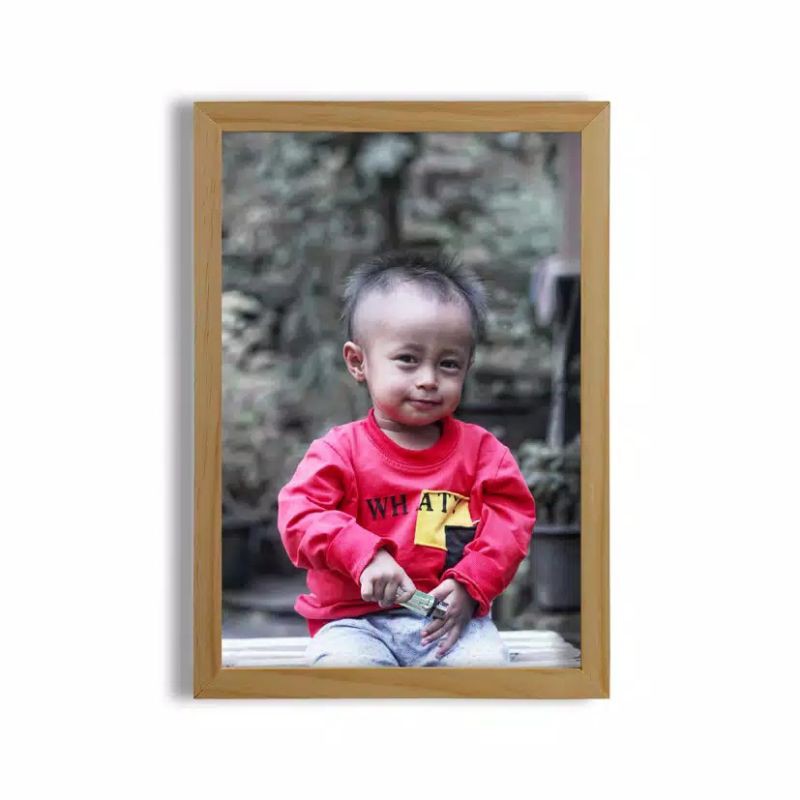 bingkai frame pigura 16R 40*60cm tanpa kaca