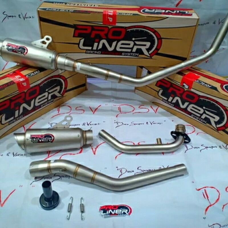 KNALPOT PROLINER ORIGINAL MX KING TR1 TITAN