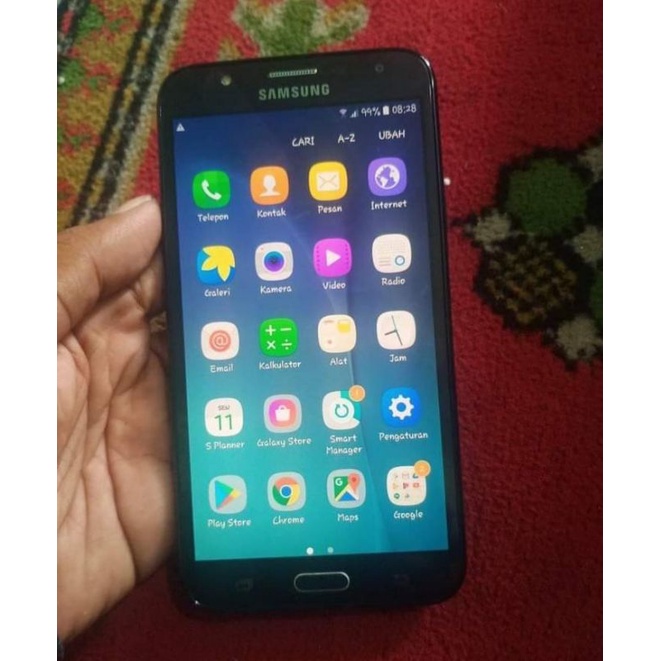 LCD original copotan samsung j7 00 2015