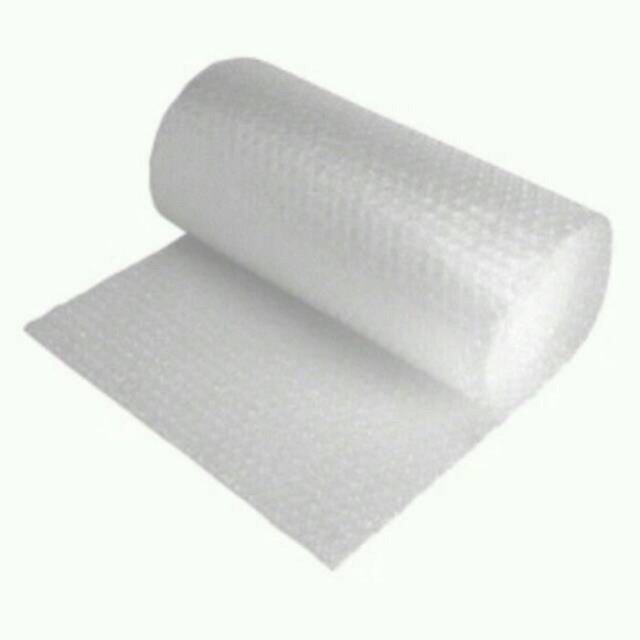 

Bubble Wrap (Tambahan) packingan