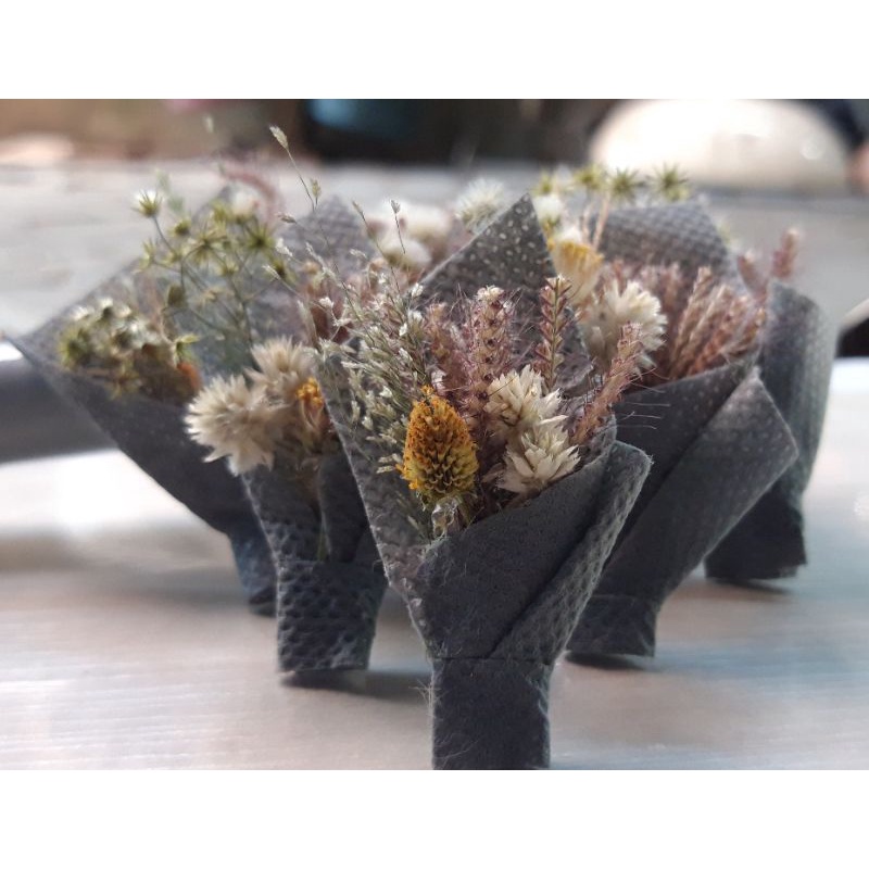 

BUKET BUNGA KERING MINI