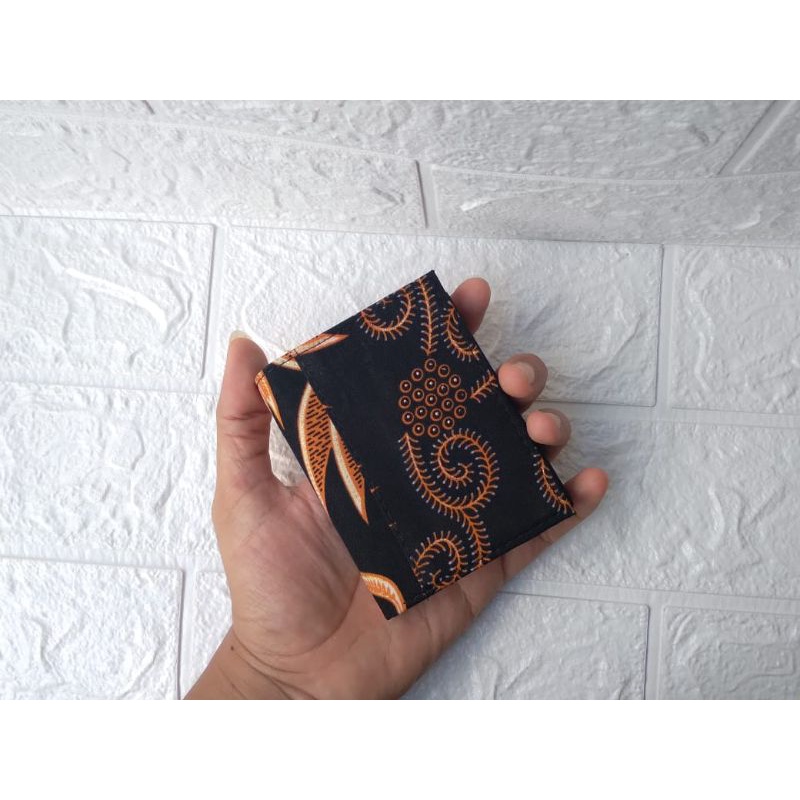 Dompet kartu 23 in 1 plus slot uang motif BATIK limited edition