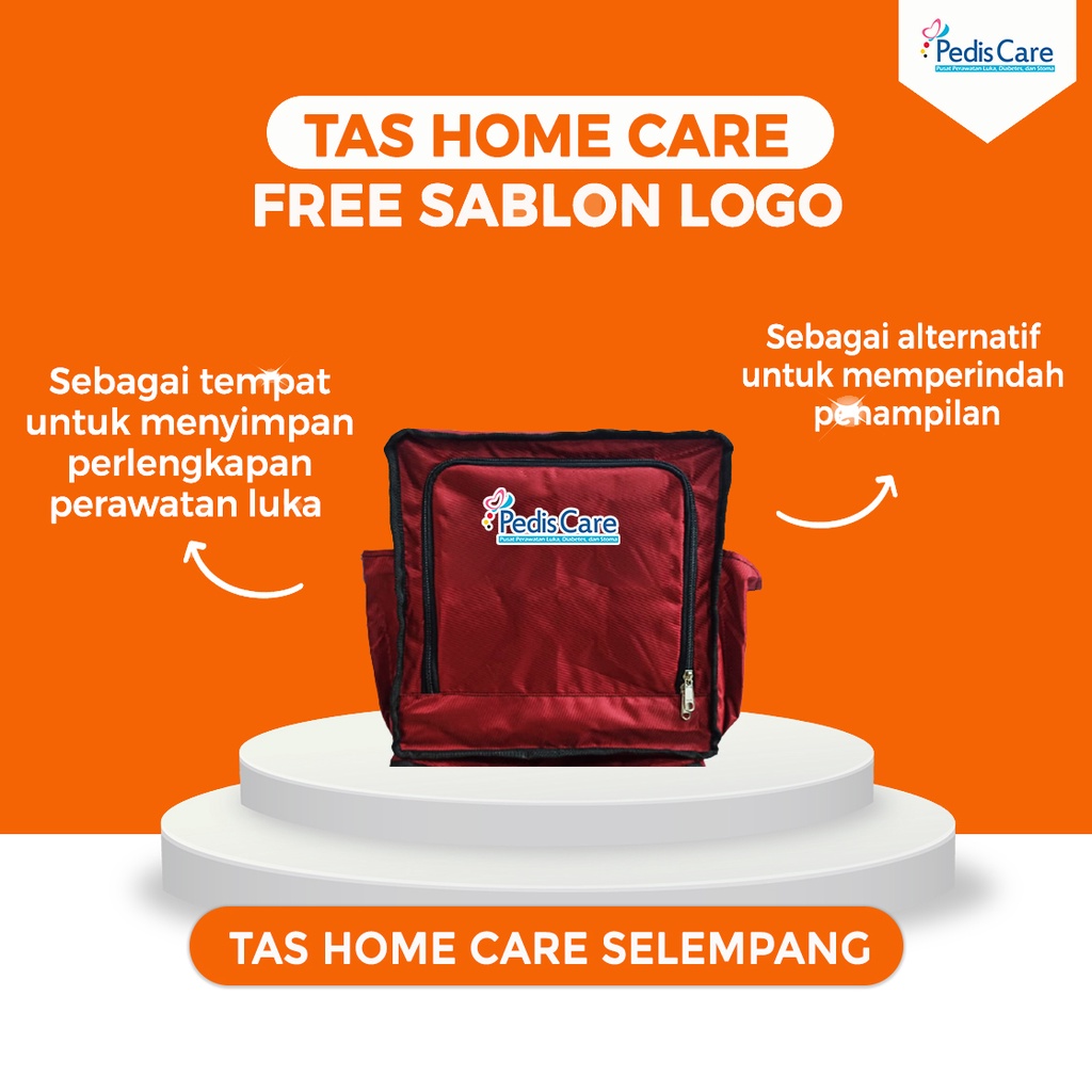 Tas homecare ransel selempang keren murah original anti air