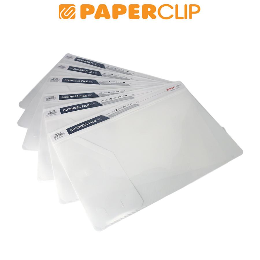 

MAP / BUSINESS FILE INTERX BFX100F ISI 6 FC WHITE