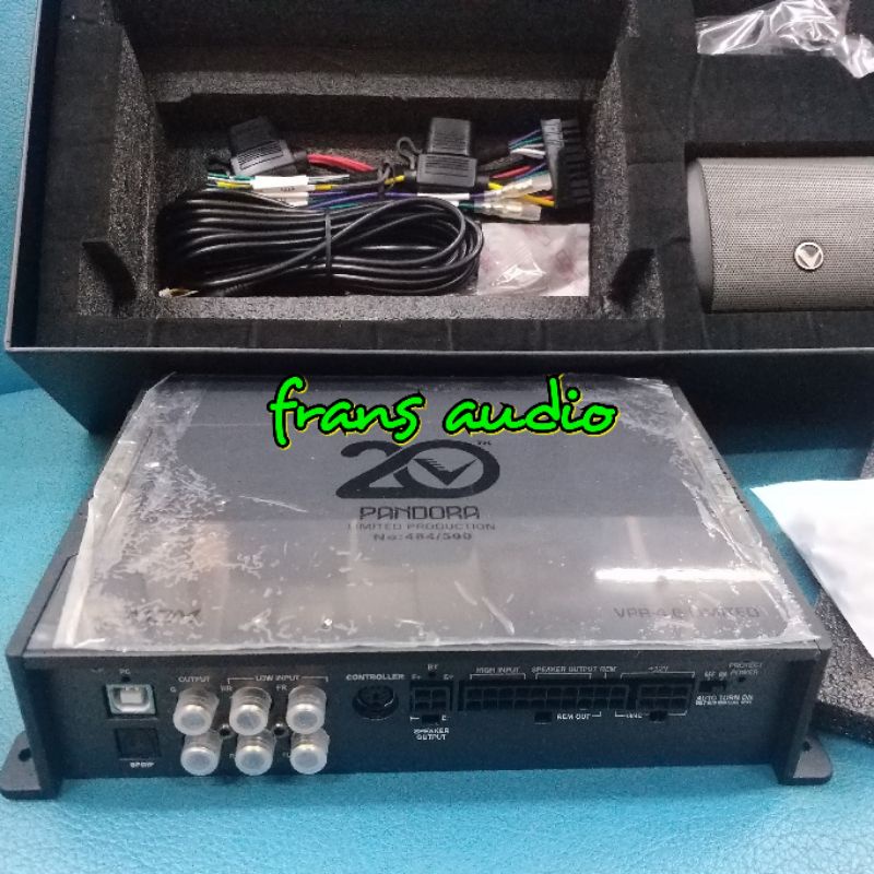 Venom pandora 4.6 Limited edition processor DSP Vpr 4.6 Vpr4.6 20th