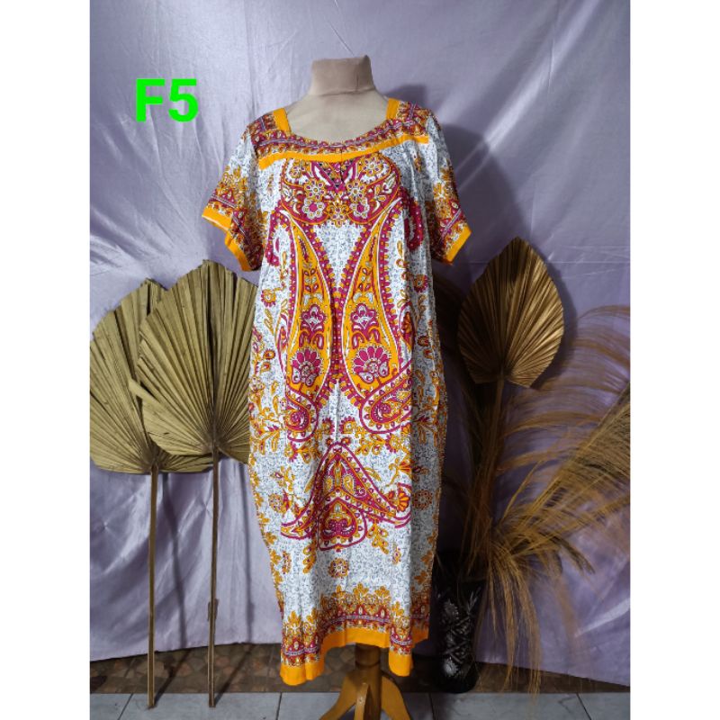 DASTER BATIK ORI HENGKY SIKAK  LD 120 CM-F5