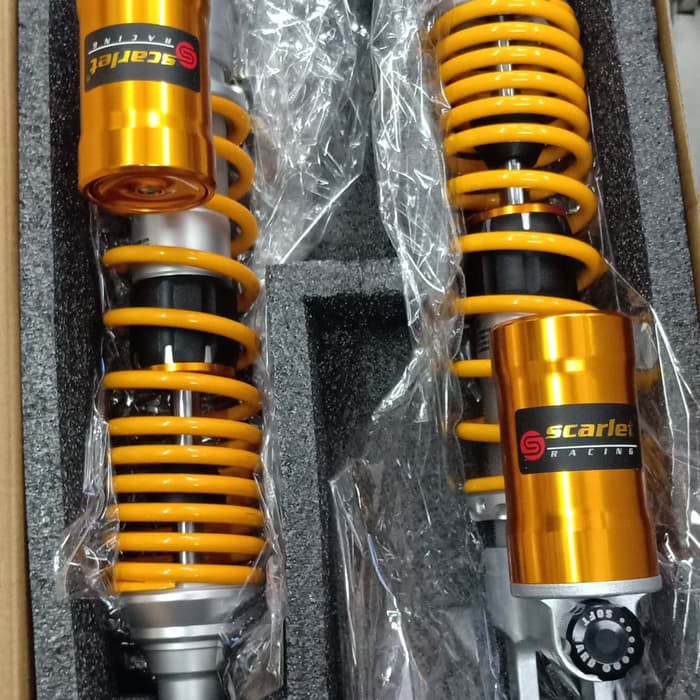 modifikasi n-max shock scarlet tabung NMAX REPLIKA OHLINS termurah