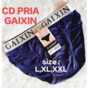 6Pcs CD PRIA GAIXIN Import premium/CD COWOK Segitiga GAIXIN Soft
