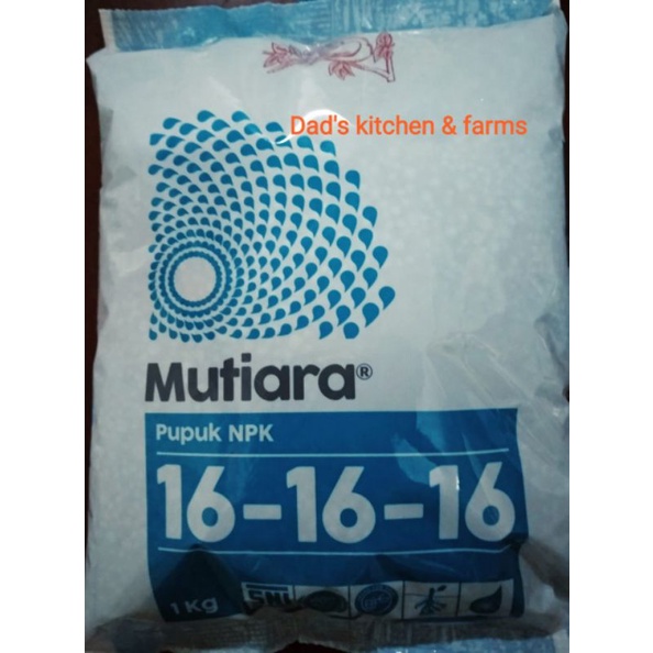 Meroke NPK Mutiara 16 - 16 - 16