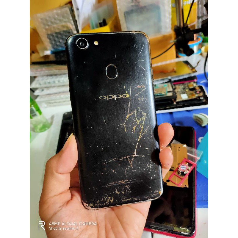 Mesin Oppo F5 Ram 4/32 tested