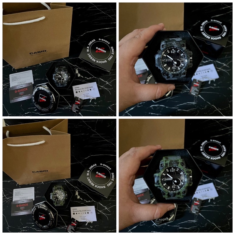 JAM G SHOCK GG 1000 CAMO GSHOCK GG 1000 CAMO FULLSET