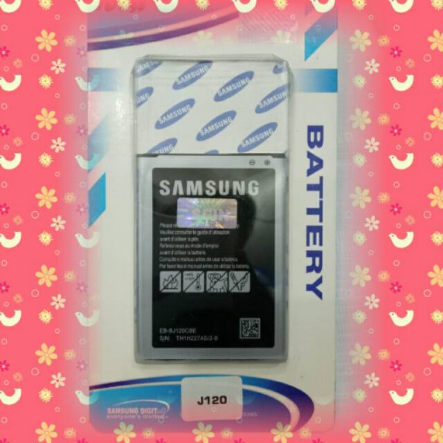 Baterai Original Samsung J1 2016(J120)
