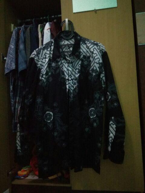 Batik Pria Kemeja Batik Lengan Panjang M L Xl Xxl Terlaris