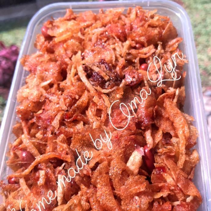 

Big Sale Kentang Mustofa / Kentang Pedes Manis / Kentang Teri Kacang Oma Lyn Big Sale