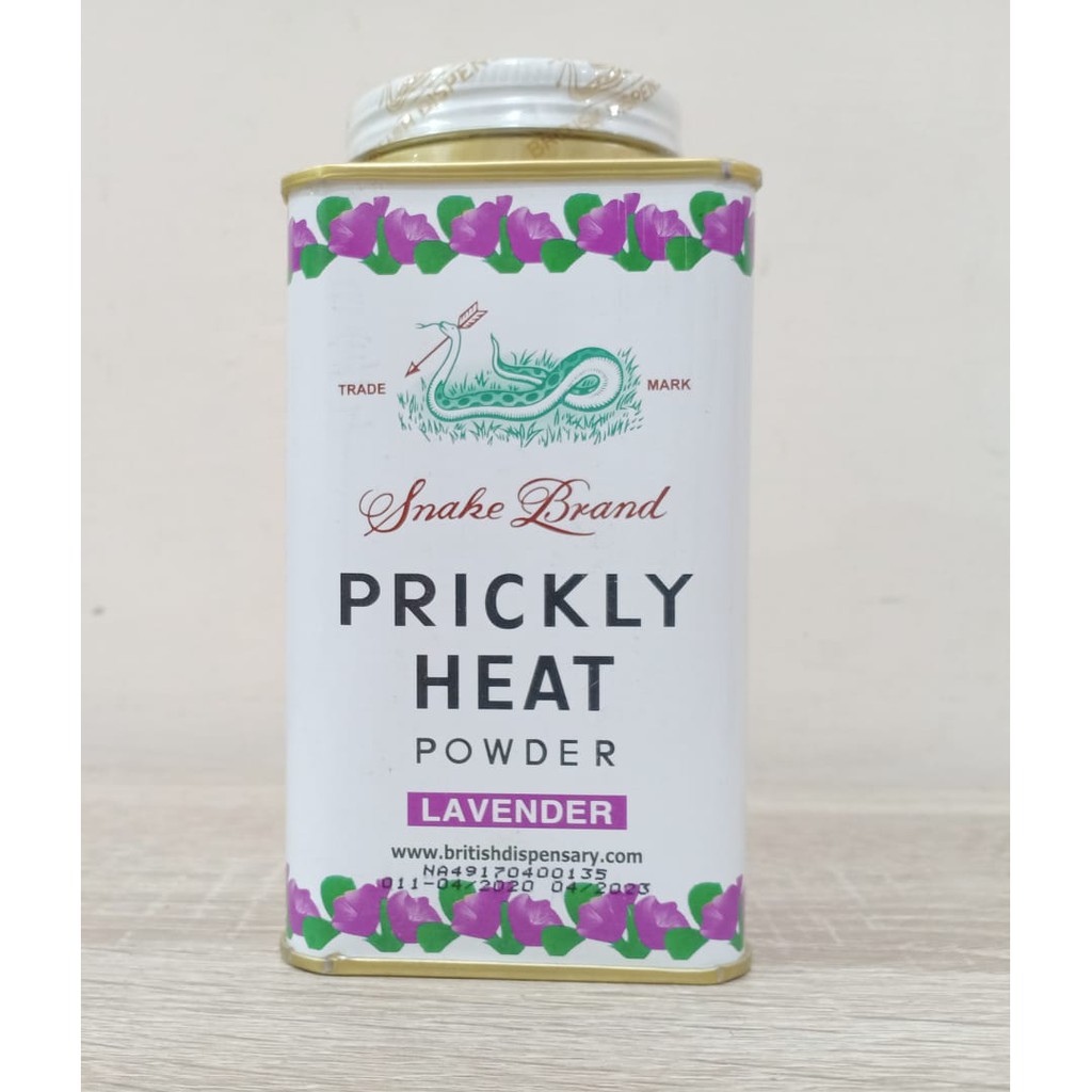 SNAKE BRAND PRICKLY HEAT  POWDER/ BEDAK ULAR