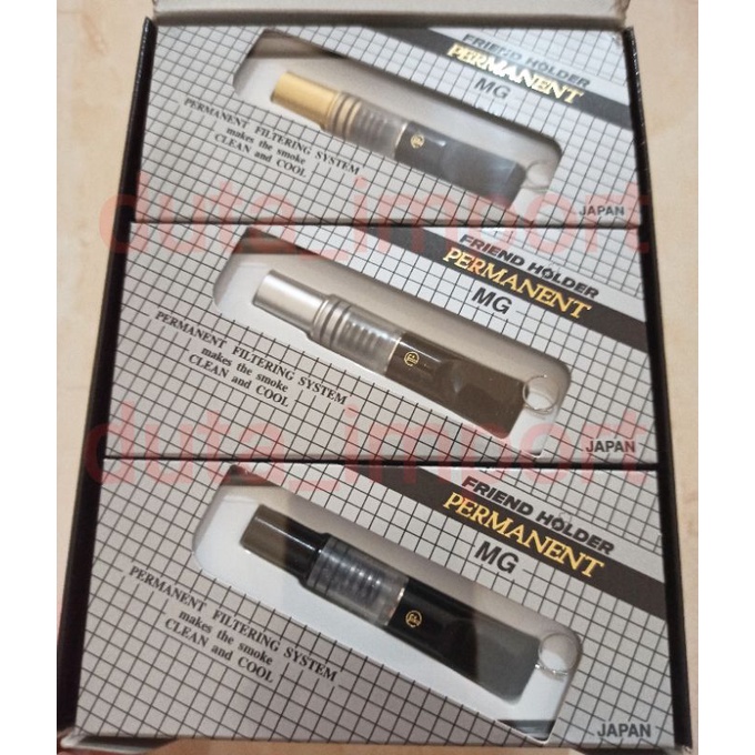 FRIEND HOLDER PM30 Pipa Penyaring - FILTER MAGNET (mild &amp; standard)
